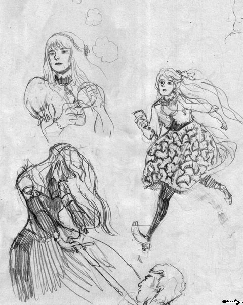 The sad dream of Belyer Noir - Loosing the Game