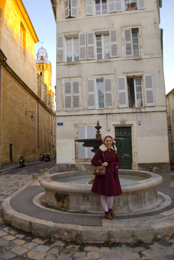 Nella and Messalyn in Aix-en-Provence