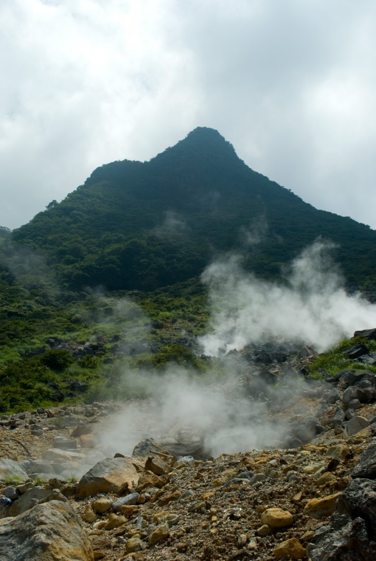 Fumes of the volcano, Hakone #037, 10 août 2011