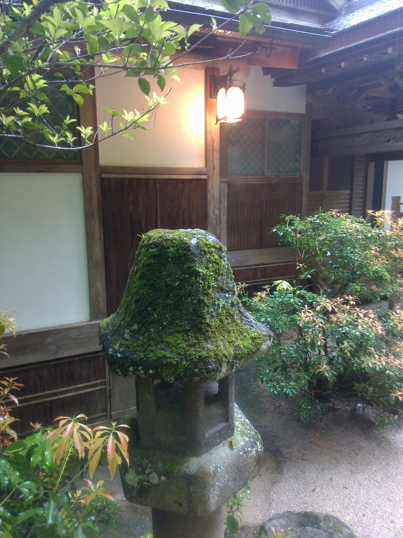 Ryokan near the primeval forest