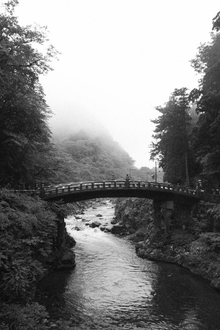 Traditional japanese bridge