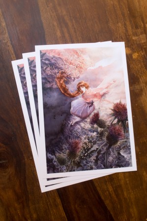 Prints of L'Échappée de la Mandragore Prints of L'Échappée de la Mandragore