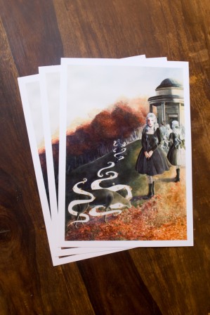 Prints of L'Escorte de la Reine Biche Prints of L'Escorte de la Reine Biche