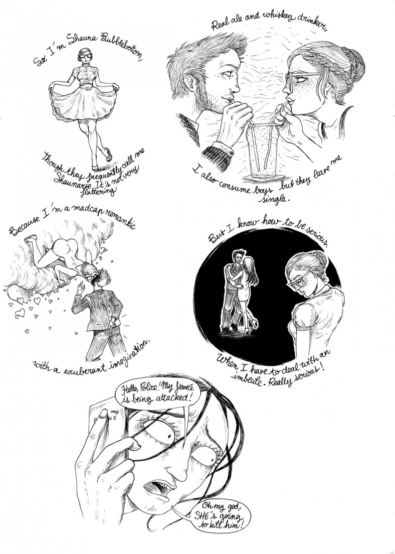 The Destroyers page 10 english version The Destroyers page 10 english version