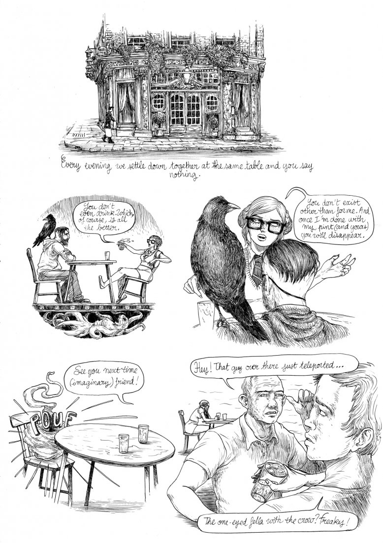 The Destroyers page 13 english version The Destroyers page 13 english version