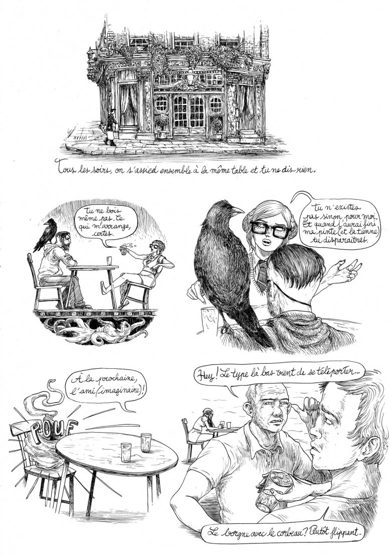 Les Destructeurs page 13 version française Les Destructeurs page 13 version française