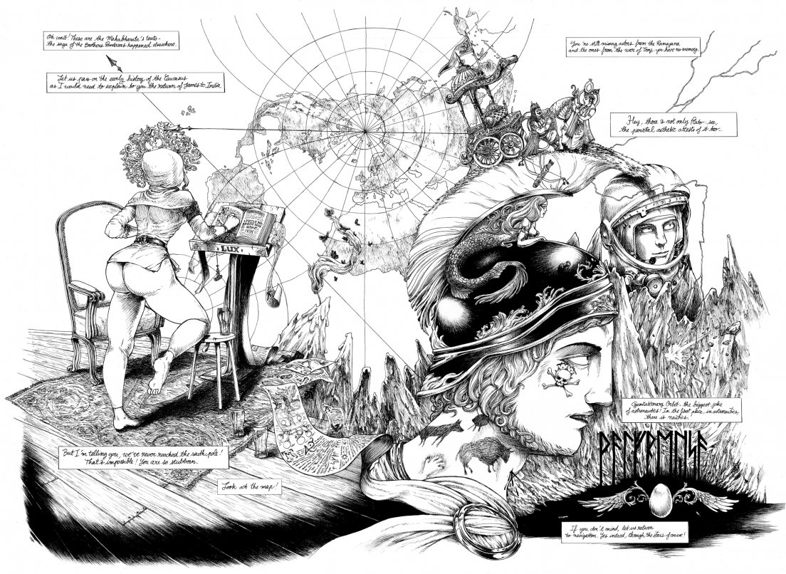 The Destroyers page 2 and 3 english version The Destroyers page 2 and 3 english version