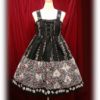 Alice and the Pirates — Beardsley Alice Rose — jumperskirt — Black