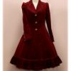 Alice and the Pirates — Jizelia velvet coat — Wine