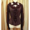 Alice and the Pirates — Mellow blouse — Wine
