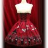 Alice and the Pirates — Vampire Requiem skirt — Red