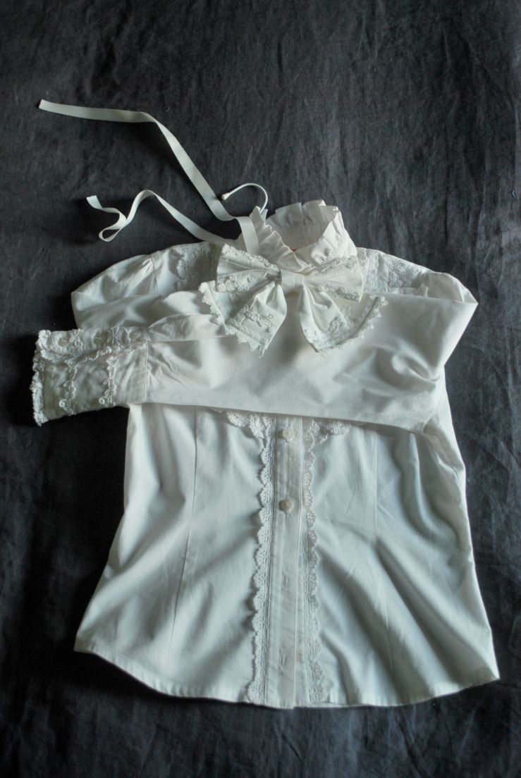 BABY, The Stars Shine Bright — blouse — White