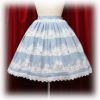 BABY, The Stars Shine Bright — ‘Halloween Alice Print’ skirt — Blue