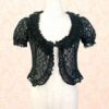 Innocent World — Original Lace bolero — Black