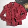 Lapin Agill — blouse — Wine