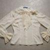 Moi-Même-Moitié — EGL-14194 — blouse — Ivory