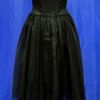 Moi-Même-Moitié — EGL-87024 — High Waist Gather skirt — Black