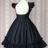 Victorian Maiden — dress — Black
