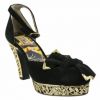 Miss L Fire — Pandora shoes — Black