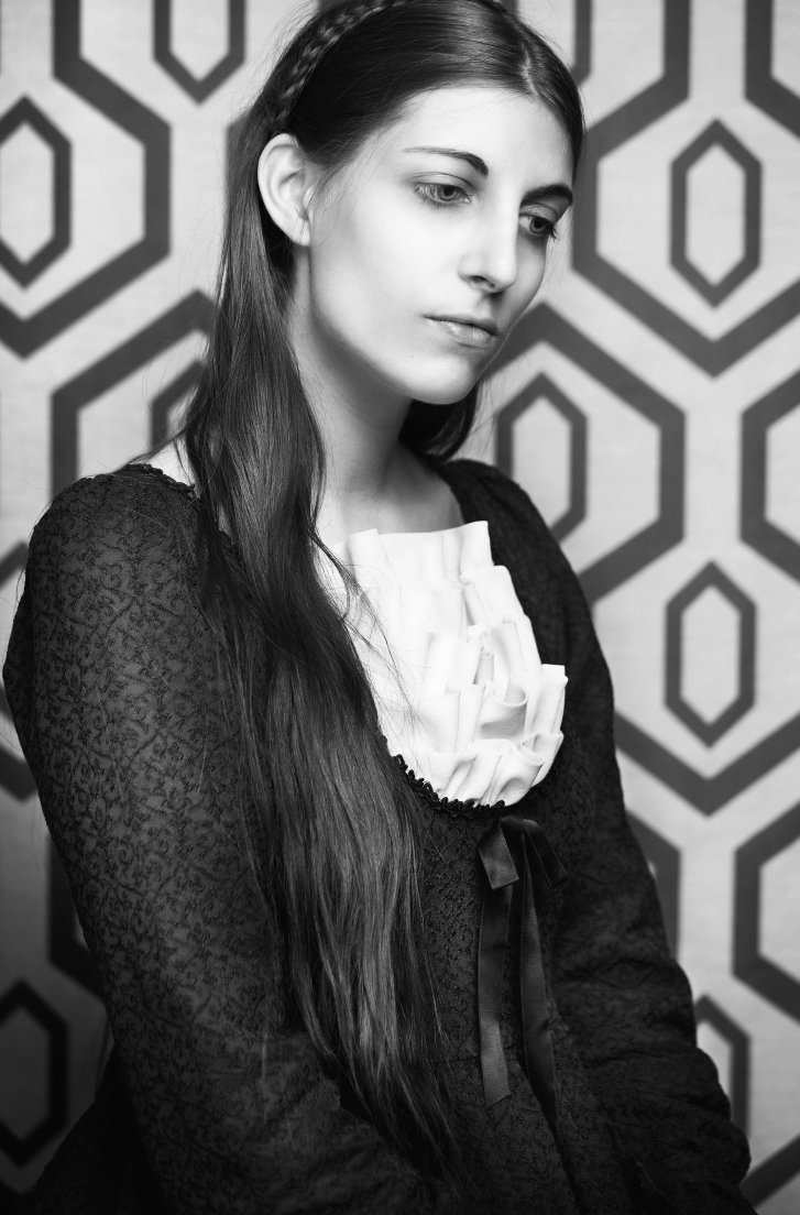 Photographie en noir et blanc de messalyn par Christelle Gilles