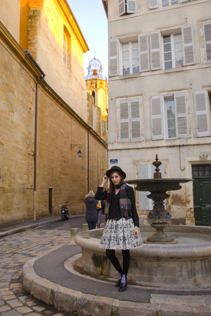 Nella and Messalyn in Aix-en-Provence