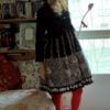 12/03/2011 — Alice and the Pirates ‘Beardsley Alice Rose’ JSK