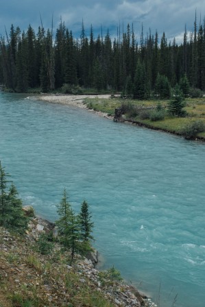 Turquoise river