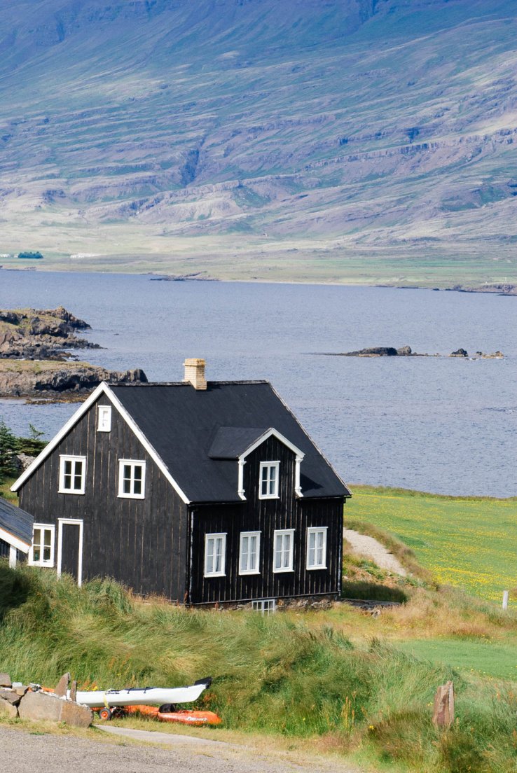 Teigarhorn farm and nature preserve, East fjords #004, Iceland, 1st august 2017 Teigarhorn farm and nature preserve