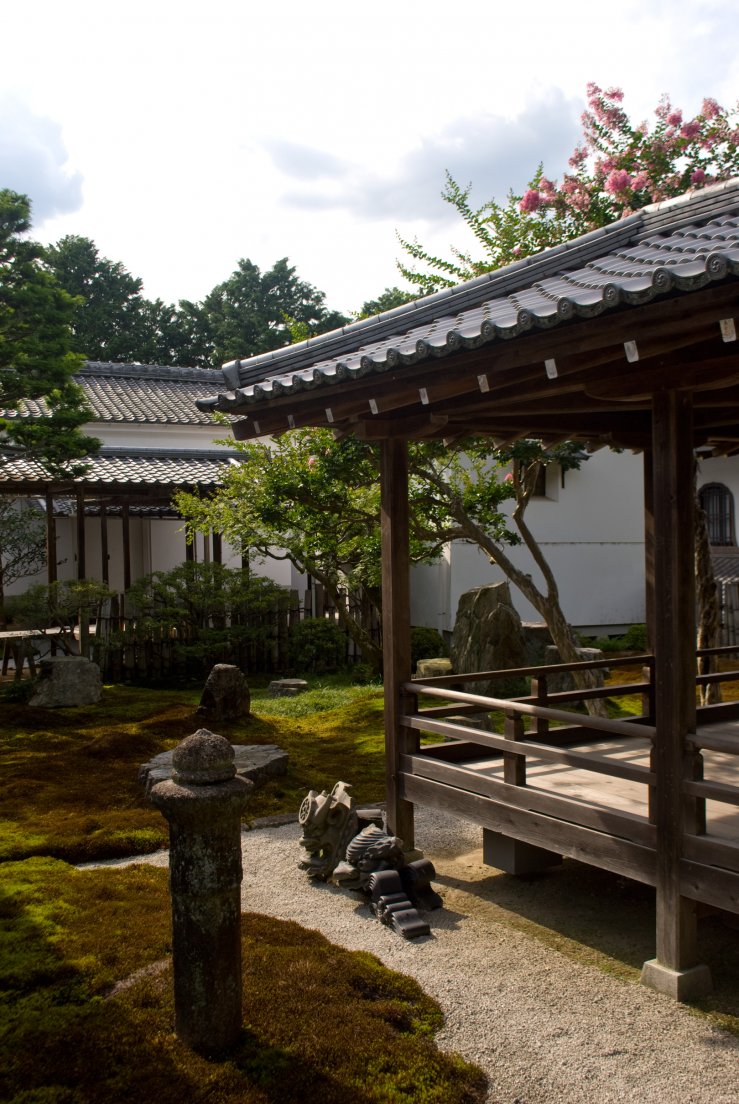A traditional japanese garden, Kyōtō #021, 07 août 2011