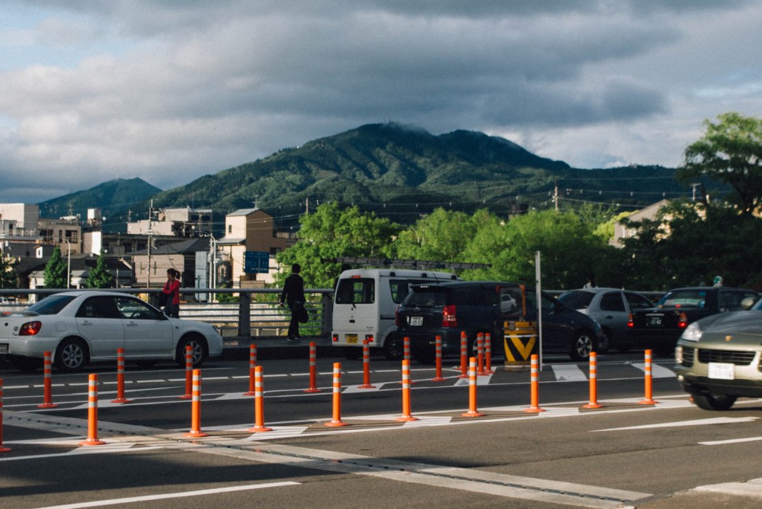 Road traffic, Déambulations dans Kyoto #018, 11 may 2016 Road traffic