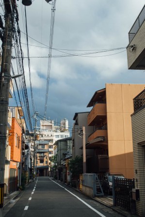 Streets of Kyoto