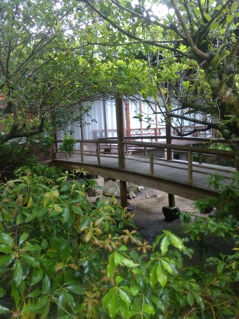 Ryokan near the primeval forest, Miyajima, 10 may 2016 Ryokan near the primeval forest
