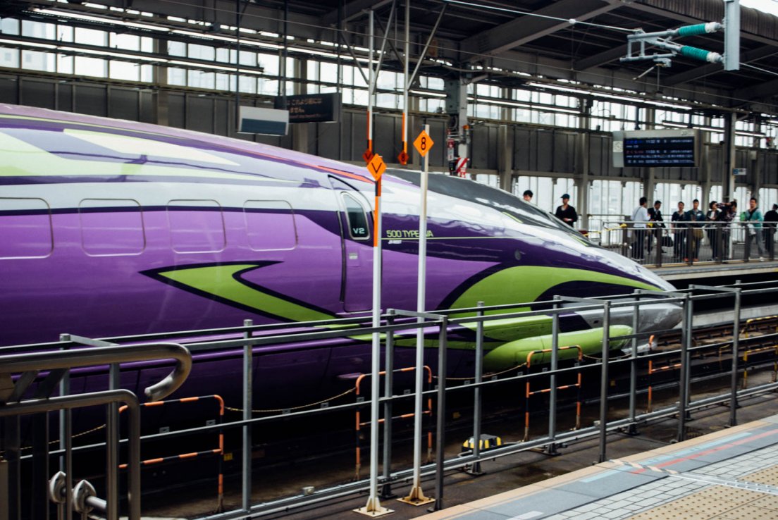 Evangelion Shinkansen, 10 may 2016 Evangelion Shinkansen