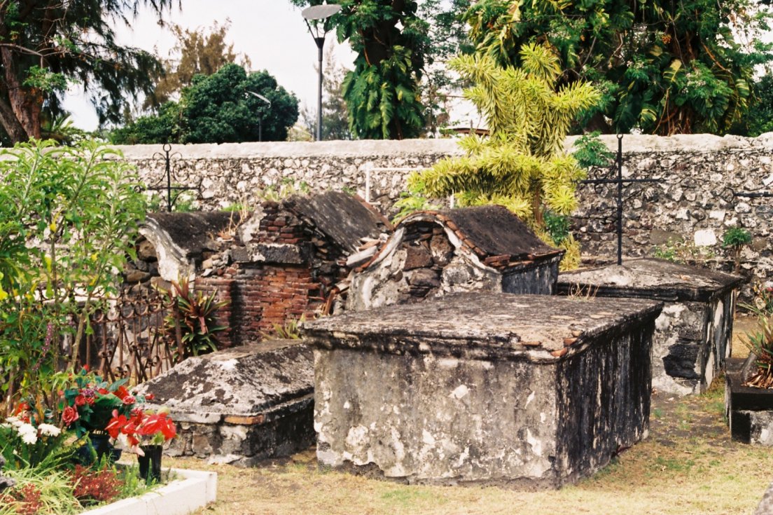 Eons-old tombs in the marine cemetary