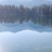 Panoramic view of Trout Lake