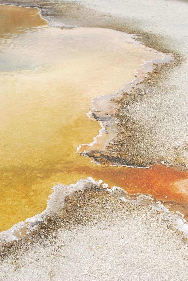 Almost abstract detail shots of a pool, Old Faithful #120, 27 july 2013 Almost abstract detail shots of a pool