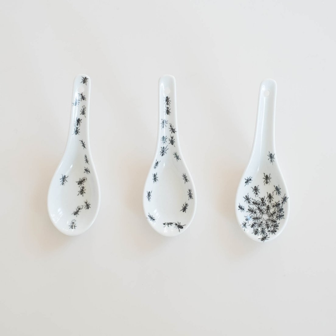 Les 3 premières cuillères fourmi Les 3 premières cuillères fourmi