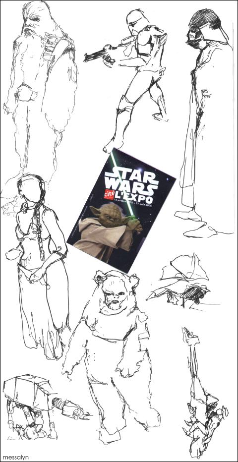 Exposition Star Wars