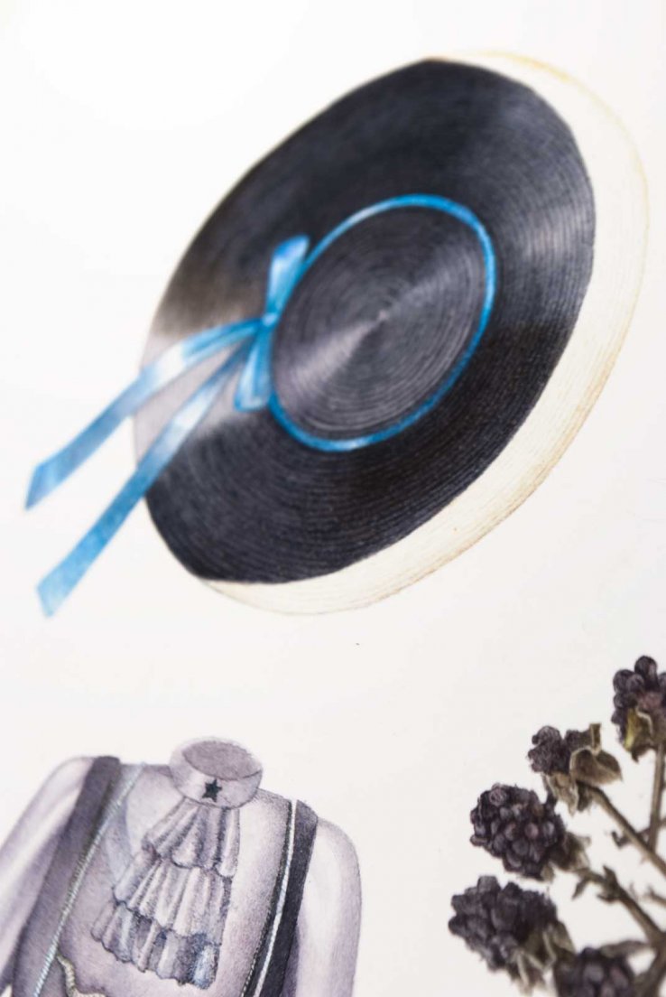 Closeup Herbier Lunaire #003 Closeup Herbier Lunaire #003